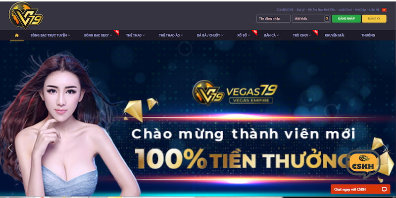 Giới thiệu Vegas79 tổng quan 