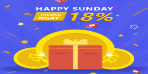 Khuyến mãi happy sunday Vegas79