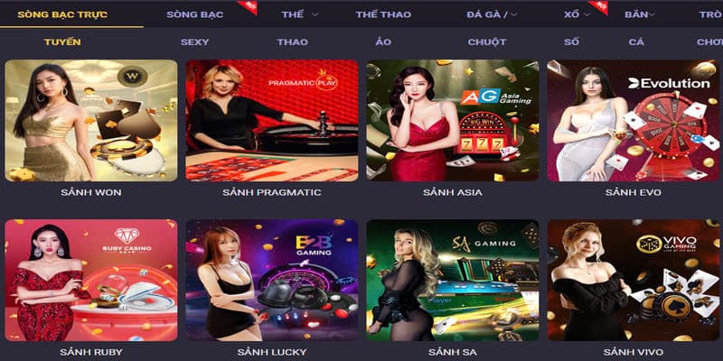 Danh sách game chất lượng đập tan tin đồn Vegas79 lừa đảo