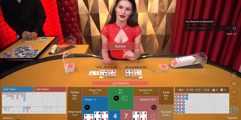 Hướng dẫn chơi Baccarat trên Vegas79