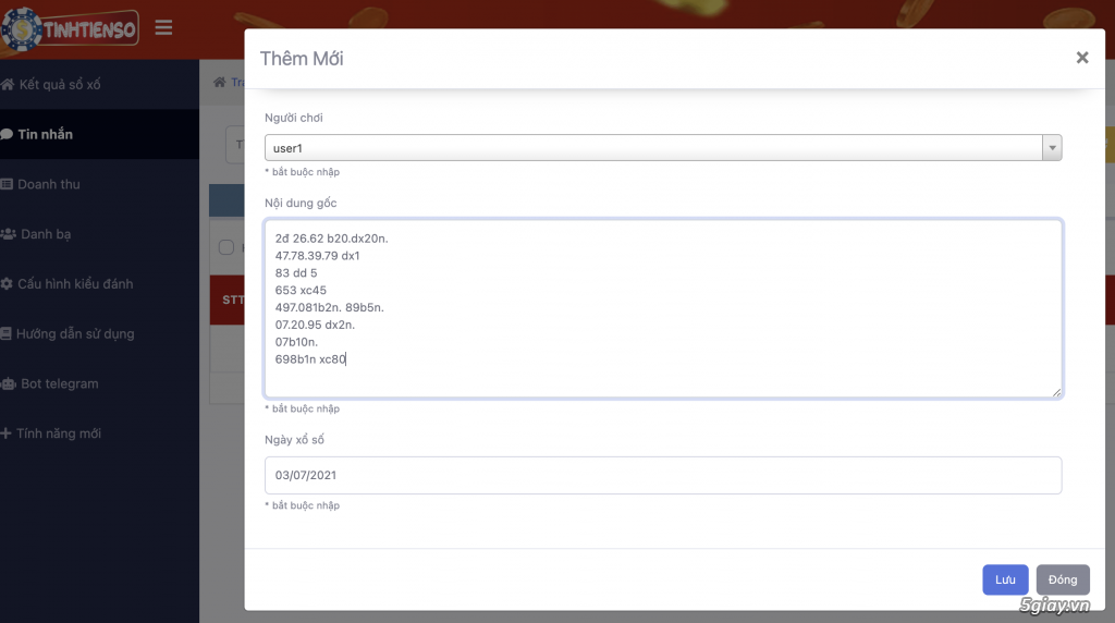phan mem tinh tien lo de